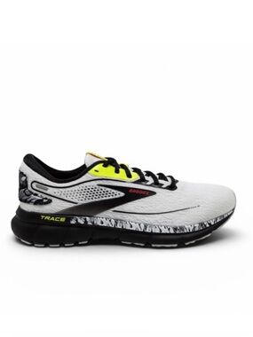 Brooks Trace 2 Hero Pack White Fire Fighter Special Edition Women’s Sz 9